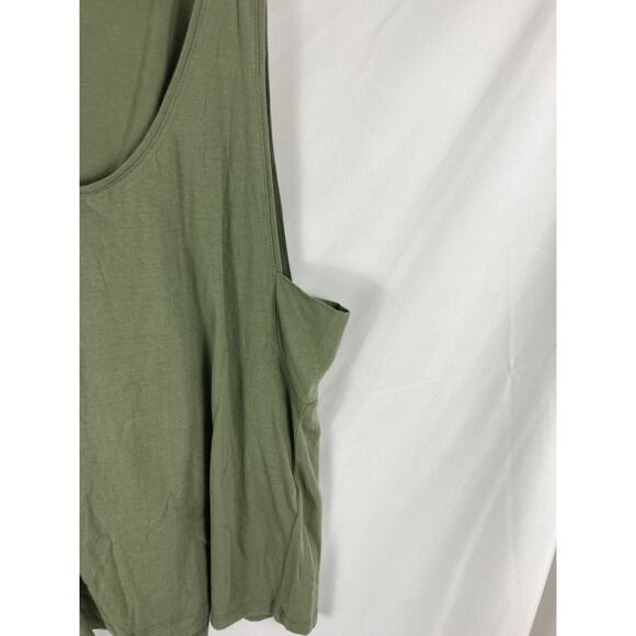 Kate Spade Saturday Let Loose Olive Green Tank Size XL - Picture 3 of 6
